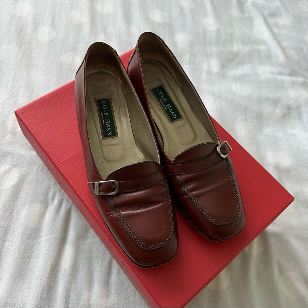 Vintage Cole Haan Penny Loafers